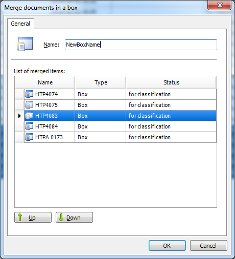 Arhat FormAnalyzer Scan & Administrator Merge dokuments in a box