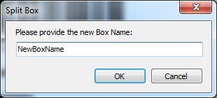 Arhat FormAnalyzer SplitBox provide a new box