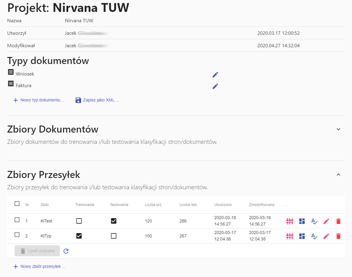 FormAnalyzer RBEE Projekt Nirvana TUW